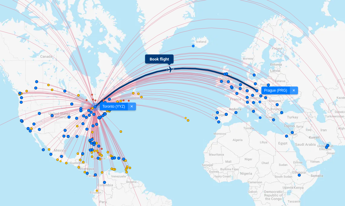 Flight Connections